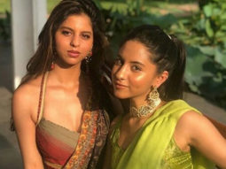 SIZZLE ON! Suhana Khan struts like an Indian fairytale PRINCESS at her cousin’s wedding (see NEW pics)