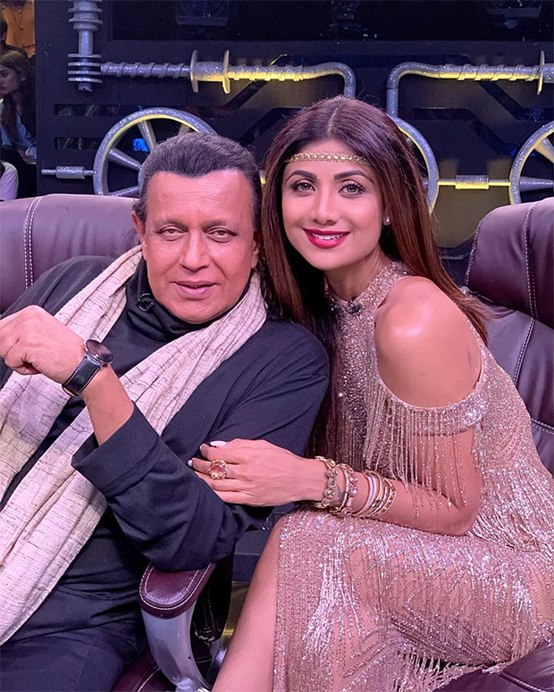 Super Dancer Chapter 3: Shilpa Shetty shares a lovely photo with 'Disco Dancer' Mithun Chakraborty