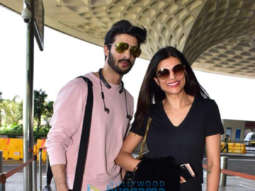 Photos: Sushmita Sen snapped at the airport