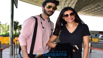 Photos: Sushmita Sen snapped at the airport