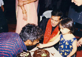 THROWBACK: Salman Khan shares an old photo with Sanjay Leela Bhansali’s niece Sharmin Segal after Malaal trailer launch