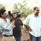 THROWBACK THURSDAY – This photo of Shah Rukh Khan turning director for Ashutosh Gowariker on the sets of Swades will make you nostalgic!