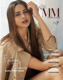 Rakul Preet Singh on the cover of TMM, May 2019