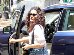 Taapsee Pannu snapped in Khar