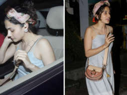 Taapsee Pannu spotted at 4 Bungalows Versova