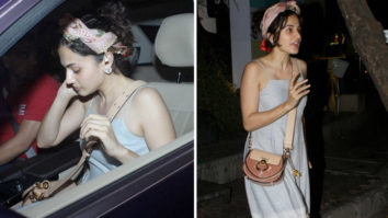 Taapsee Pannu spotted at 4 Bungalows Versova