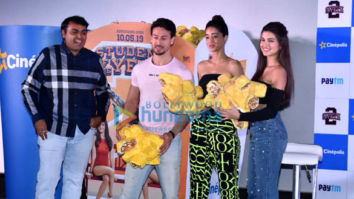 Tara Sutaria, Tiger Shroff and Ananya Panday snapped at Cinepolis event