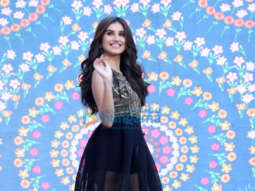Tara Sutaria walks the ramp as the face of the Ritu Kumar Label of Spring Summer 2019 collection
