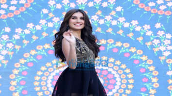 Tara Sutaria walks the ramp as the face of the Ritu Kumar Label of Spring Summer 2019 collection