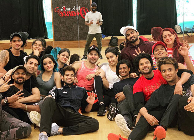 Team Street Dancer 3D with Varun Dhawan and Shraddha Kapoor is back for rehearsals and we’re super excited