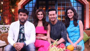 The Kapil Sharma Show: Student Of The Year 2 star Tiger Shroff reveals about his first CRUSH