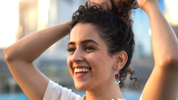 “The way he works is very different. It’s all very spontaneous” – Sanya Malhotra on exhilarating experience while shooting with Anurag Basu