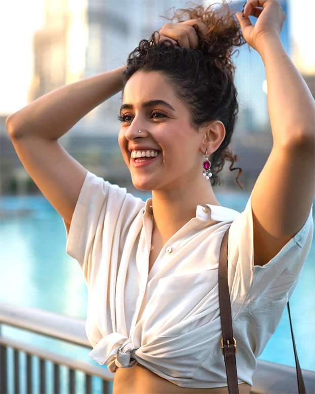 "The way he works is very different. It's all very spontaneous" - Sanya Malhotra on exhilarating experience while shooting with Anurag Basu 