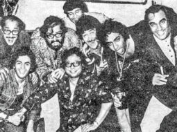 This throwback picture of Rishi Kapoor with Shammi Kapoor, RD Burman, Dev Anand and others has an interesting backstory