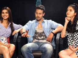 Tiger, Ananya & Tara’s CRAZIEST Rapid Fire Ever | SOTY 2 | Salman | Hrithik | Katrina | Kartik