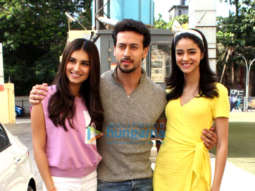 Tiger Shroff, Ananya Panday and Tara Sutaria snapped at PVR, Juhu