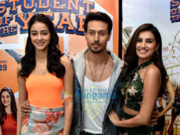 Tiger Shroff, Tara Sutaria, Ananya Panday and Punit Malhotra snapped during Student Of The Year 2 promotions
