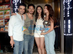 Tiger Shroff, Tara Sutaria and Ananya Panday grace Punit Malhotra’s birthday party in Bandra