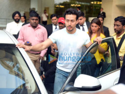 Tiger Shroff, Tara Sutaria and Ananya Panday snapped during ‘Student Of The Year 2’ promotions in Delhi