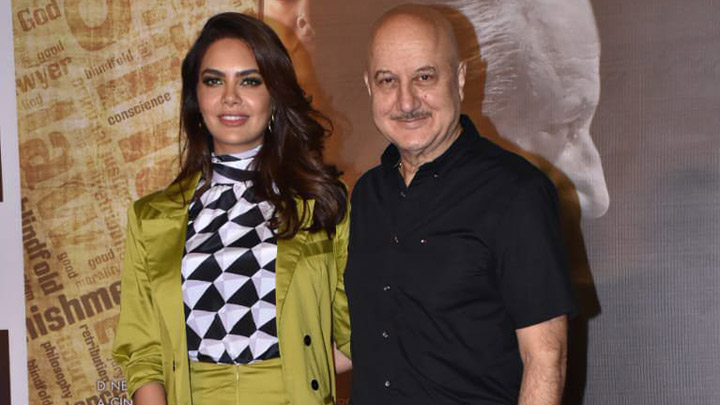 Trailer launch of the movie One Day: Justice Delivered with Anupam Kher & Esha Gupta | Part 2