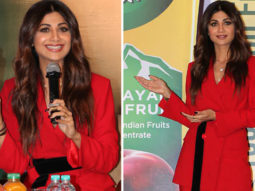 UNCUT: Shilpa Shetty at launch of ITC’s B-Natural fruit beverage