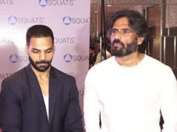 UNCUT: Sunil Shetty announce his collaboration with Squats Online Fitness Community
