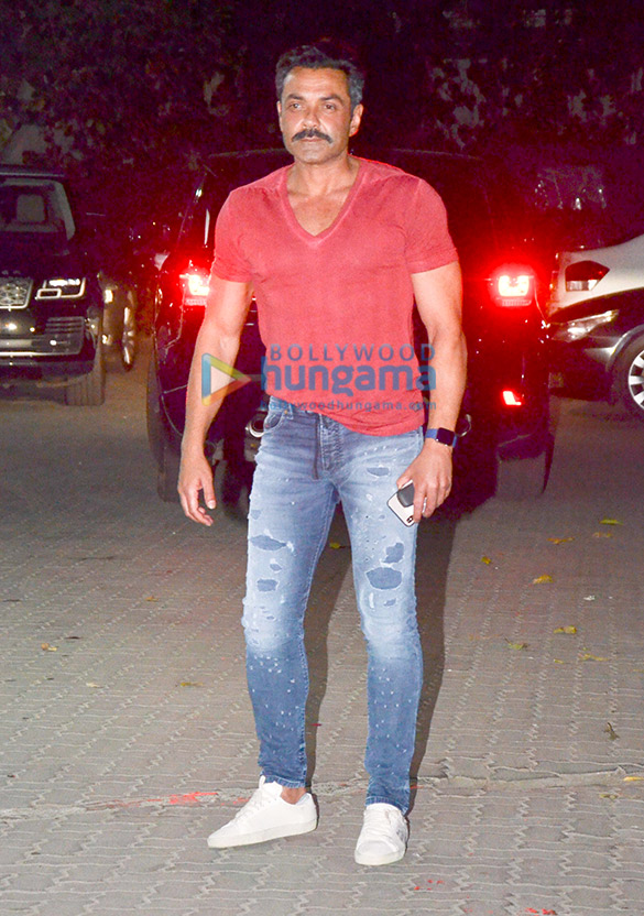 urvashi rautela bobby deol chunky pandey and others grace sohail khans house party 2