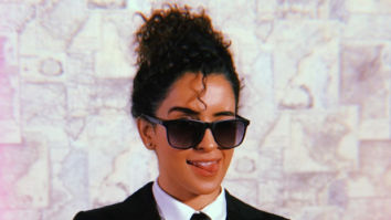 VIDEO: Here’s the BTS of Sanya Malhotra transforming into an agent in Men In Black: International