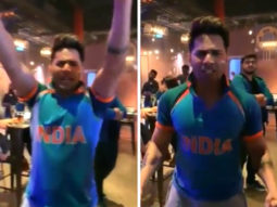 VIDEO: Varun Dhawan cheers for Team India ahead of World Cup 2019