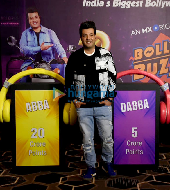 Varun Sharma snapped at ‘Bollywood Bazinga’ show launch