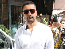 Vicky Kaushal spotted at Pali Village Cafe in Bandra