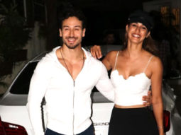 Video: Tiger Shroff hosts special Screening of SOTY 2 for Disha Patani