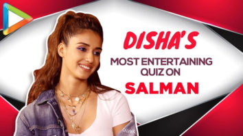 WOW: Disha Patani’s ROCKING Salman Khan Quiz Proves She’s his BIGGEST FAN | BHARAT