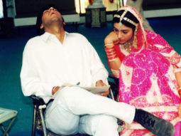 Way back Wednesday: Ajay Devgn shares an old picture with Tabu and it is literally depicting our Wednesday mood!
