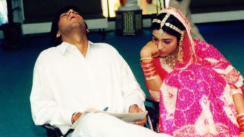 Way back Wednesday: Ajay Devgn shares an old picture with Tabu and it is literally depicting our Wednesday mood!
