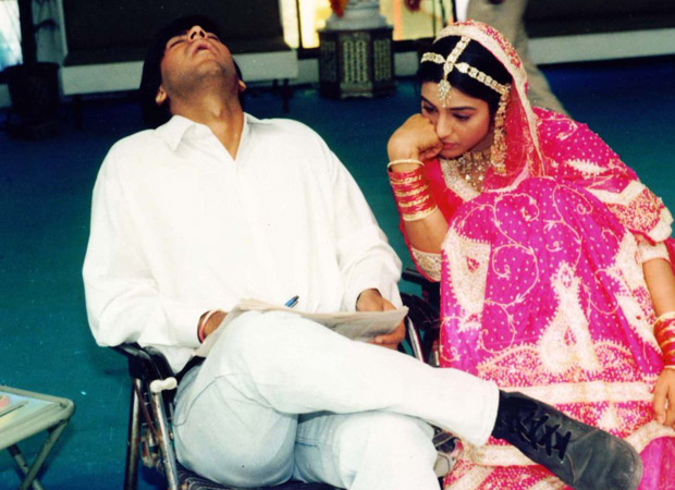 Way back Wednesday Ajay Devgn shares an old picture with Tabu and it is literally depicting our Wednesday mood!