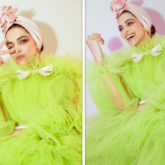 Cannes 2019 Day 2: Deepika Padukone is DRESSED TO KILL in Giambattista Valli lime green ruffled gown