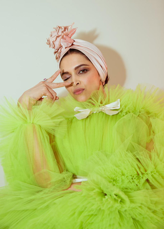 Cannes 2019 Day 2: Deepika Padukone is DRESSED TO KILL in Giambattista Valli lime green ruffled gown