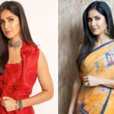 What’s Your Pick Katrina Kaif in cherry red Anamika Khanna or tangerine Tarun Tahiliani