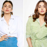 What’s Your Pick Rakul Preet Singh in MellowDrama or Ankita Studio for NGK promotions