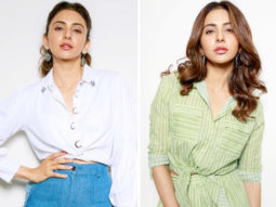 What’s Your Pick: Rakul Preet Singh in MellowDrama or Ankita Studio for NGK promotions?