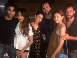 Amidst wedding rumours, Alia Bhatt parties with Ranbir Kapoor and his cousins including Karisma Kapoor [See photo]