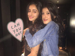 Student Of The Year 2 – Shanaya Kapoor writes a heartfelt note wishing her bestie Ananya Panday for her Bollywood debut