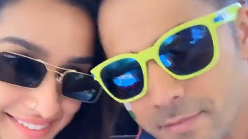 Street Dancer 3D: Shraddha Kapoor and Varun Dhawan are all smiles as they pose together