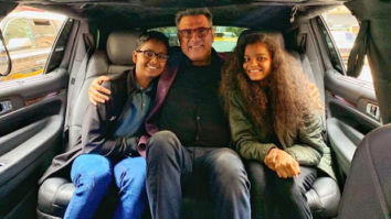 Boman Irani turns tour guide for these two kids from Aakanksha Foundation and it is a heart-warming gesture!