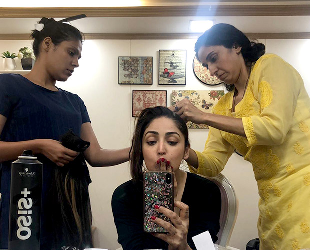 Bala: Yami Gautam begins shooting for the Ayushmann Khurrana, Bhumi Pednekar starrer