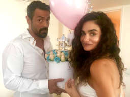 PICS: Arjun Rampal hosts a baby shower for girlfriend Gabriella Demetriades