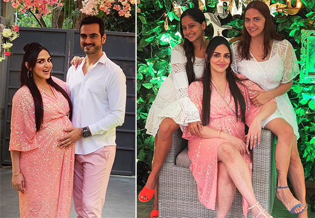 Esha Deol is thrilled to share photos of her ‘enchanted forest’ themed baby shower and it looked lovely! 