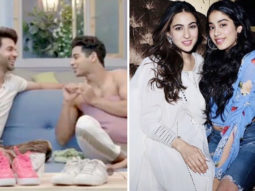 BFFs With Vogue: Here’s why Ishaan Khatter chose to go shirtless on national television for Dhadak co-star Janhvi Kapoor and Sara Ali Khan!
