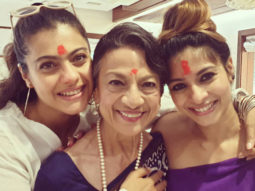 Kajol’s mother Tanuja to remain in hospital for a week after her diverticulitis surgery